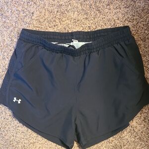 Under Armour Women's Black Shorts